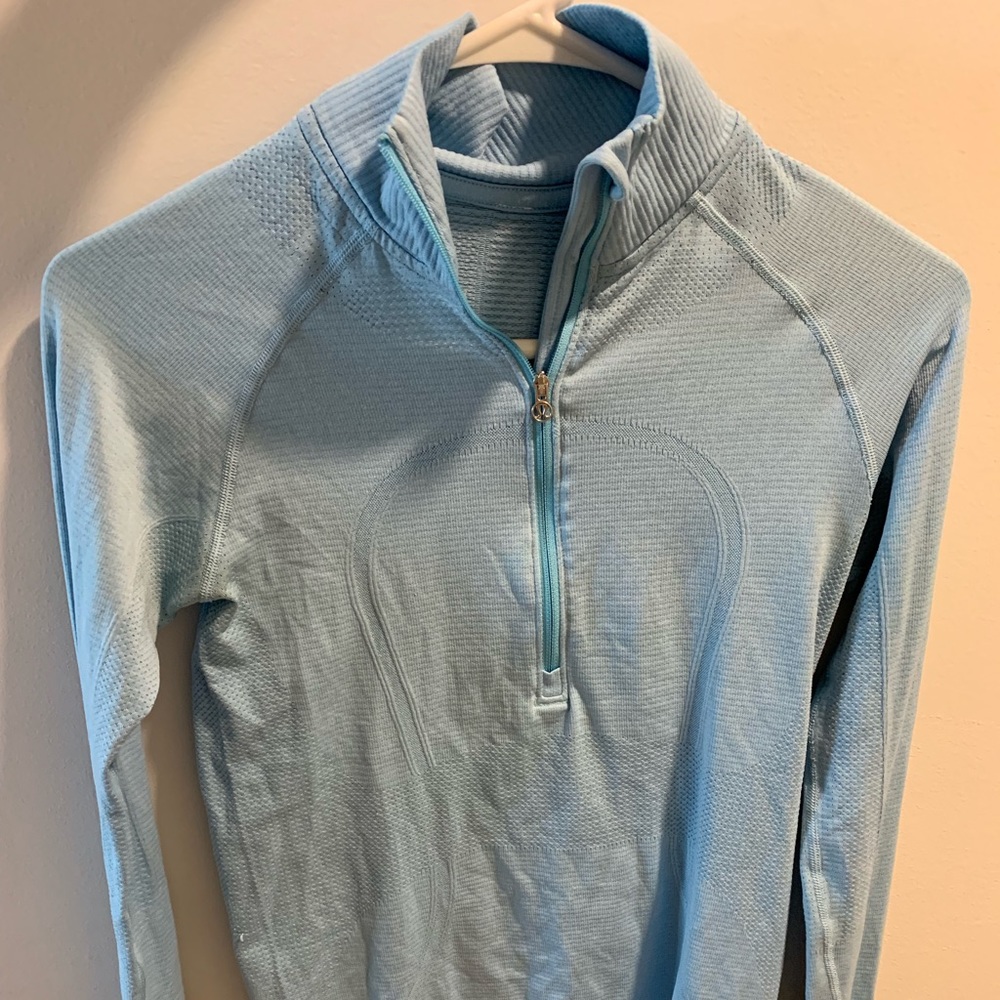Lulu lemon Zip up long sleeve